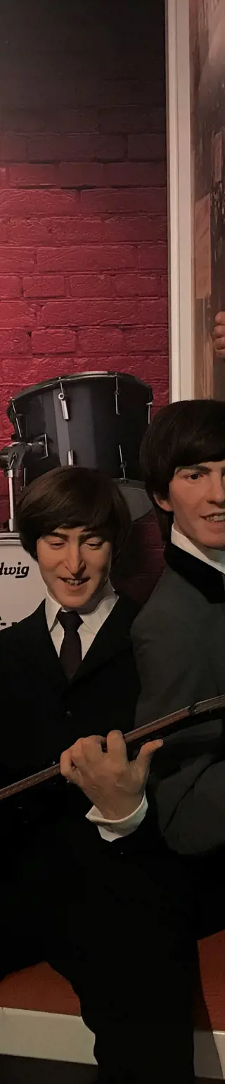 Besuche das bekannte Madame Tussaud's Museum